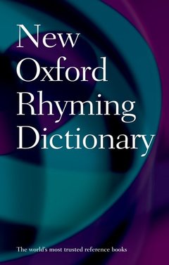 Couverture de l’ouvrage New Oxford Rhyming Dictionary