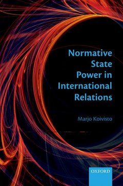Cover of the book Normative State Power in International Relations