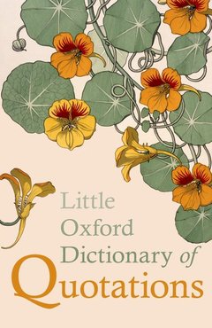 Couverture de l’ouvrage Little Oxford Dictionary of Quotations