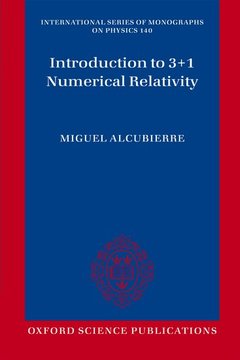 Couverture de l’ouvrage Introduction to 3+1 Numerical Relativity