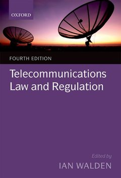 Couverture de l’ouvrage Telecommunications law and regulation