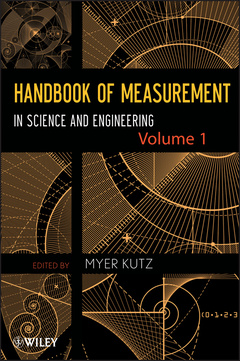 Cover of the book Handbook of Measurement in Science and Engineering, Volume 1