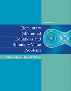Cover of the book Elementary differential equations and boundary value problems (hardback)