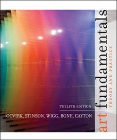 Cover of the book Art fundamentals