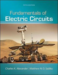 Couverture de l’ouvrage Fundamentals of electric circuits