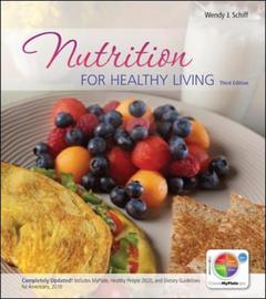 Couverture de l’ouvrage Nutrition for healthy living