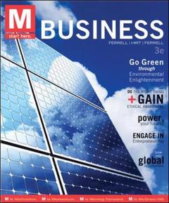 Cover of the book M business