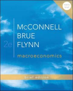 Couverture de l’ouvrage Macroeconomics brief edition