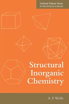 Couverture de l’ouvrage Structural Inorganic Chemistry