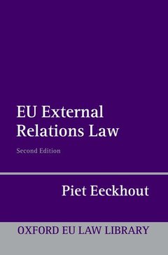 Couverture de l’ouvrage EU External Relations Law