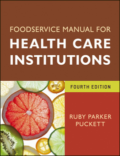 Couverture de l’ouvrage Foodservice Manual for Health Care Institutions