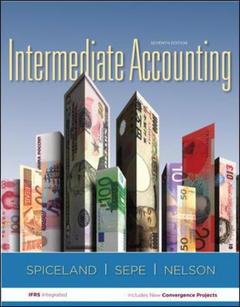 Cover of the book Intermediate accounting 1-12) with annual report volume 1