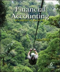Couverture de l’ouvrage Financial accounting
