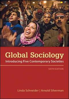Cover of the book Global sociology
