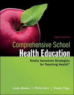 Couverture de l’ouvrage Comprehensive school health education