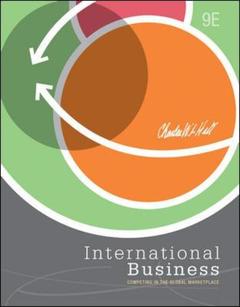 Cover of the book International business