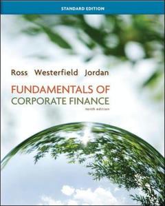 Cover of the book Fundamentals of corporate finance standard edition