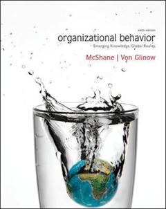 Couverture de l’ouvrage Organizational behavior
