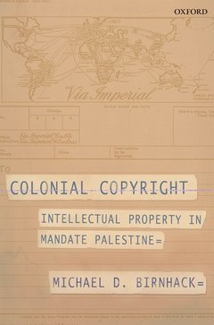 Couverture de l’ouvrage Colonial Copyright