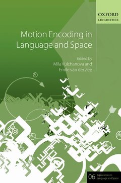 Cover of the book Motion Encoding in Language and Space