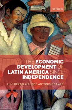 Couverture de l’ouvrage The Economic Development of Latin America since Independence