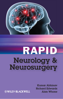 Couverture de l’ouvrage Rapid Neurology and Neurosurgery