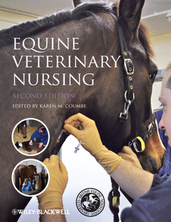 Couverture de l’ouvrage Equine Veterinary Nursing