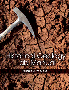 Couverture de l’ouvrage Historical Geology Lab Manual