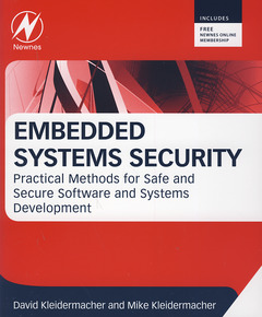 Couverture de l’ouvrage Embedded Systems Security
