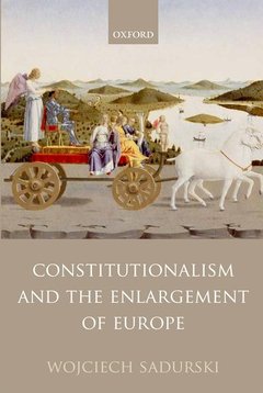 Couverture de l’ouvrage Constitutionalism and the Enlargement of Europe