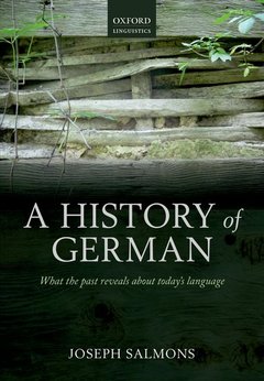 Couverture de l’ouvrage A history of german