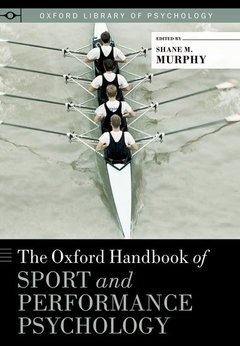Cover of the book The Oxford Handbook of Sport and Performance Psychology