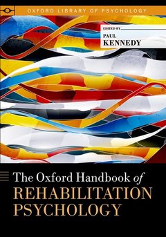 Couverture de l’ouvrage The Oxford Handbook of Rehabilitation Psychology