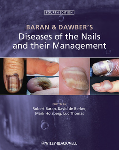 Couverture de l’ouvrage Baran and Dawber's diseases of the nails and their management