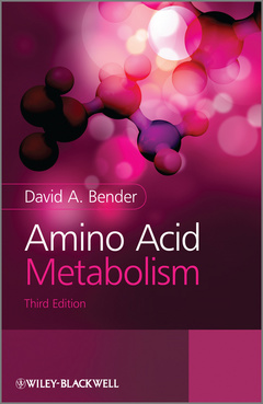 Couverture de l’ouvrage Amino Acid Metabolism
