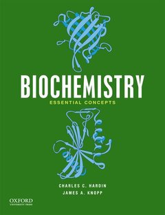 Cover of the book Biochemistry: essential concepts