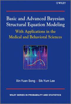 Cover of the book Basic and Advanced Bayesian Structural Equation Modeling