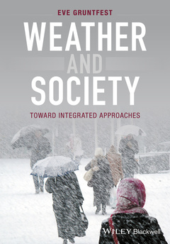 Cover of the book Weather and Society