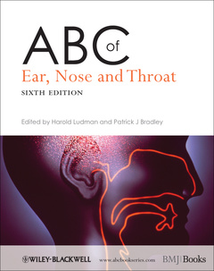 Couverture de l’ouvrage ABC of Ear, Nose and Throat