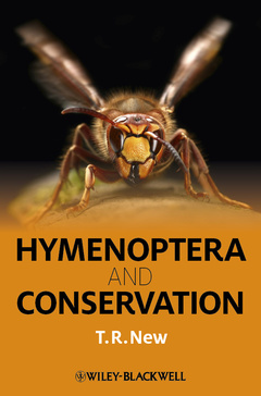 Couverture de l’ouvrage Hymenoptera and Conservation