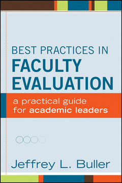 Couverture de l’ouvrage Best Practices in Faculty Evaluation