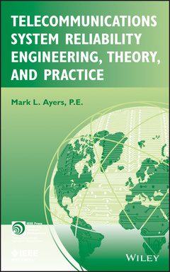 Cover of the book Telecommunications System Reliability Engineering, Theory, and Practice