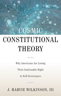 Couverture de l’ouvrage Cosmic Constitutional Theory