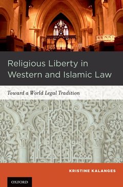 Couverture de l’ouvrage Religious Liberty in Western and Islamic Law