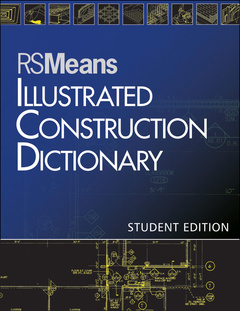 Couverture de l’ouvrage RSMeans Illustrated Construction Dictionary