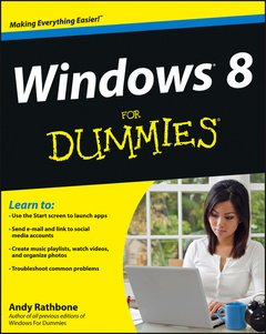 Couverture de l’ouvrage Windows 8 For Dummies