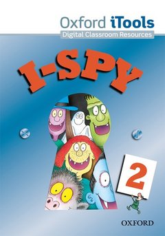 Couverture de l’ouvrage I-SPY 2: TEACHER'S ITOOLS DVD-ROM