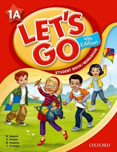 Couverture de l’ouvrage Let's Go: 1a: Student Book and Workbook