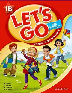 Couverture de l’ouvrage Let's Go: 1b: Student Book and Workbook