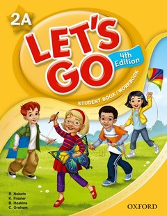 Couverture de l’ouvrage Let's Go: 2a: Student Book and Workbook